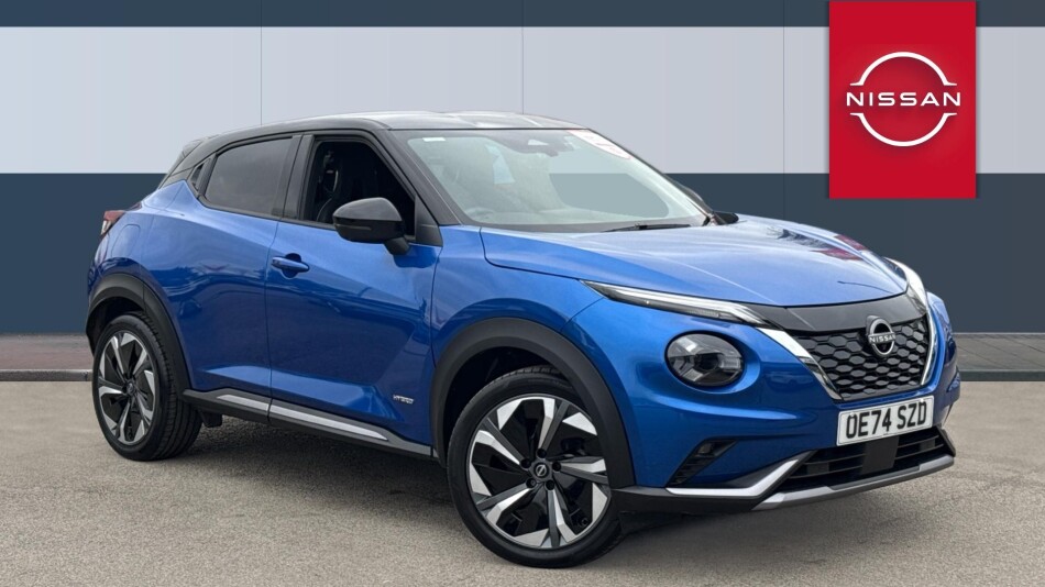 Nissan Juke 1.6 Hybrid Tekna+ 5dr Auto Hybrid Hatchback